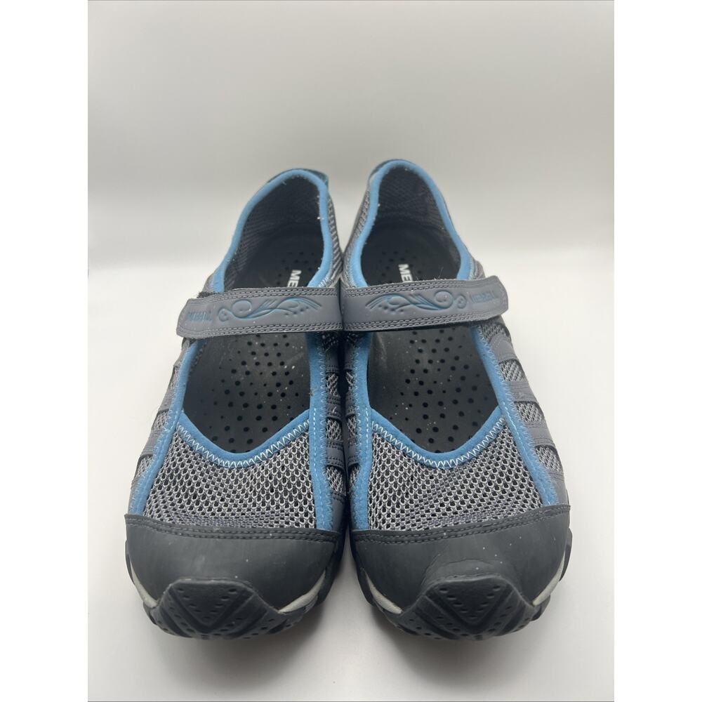 Merrell Pandi Water Shoes Womens 10 Gray Teal Vibram Sole J033190 - Picture 2 of 5